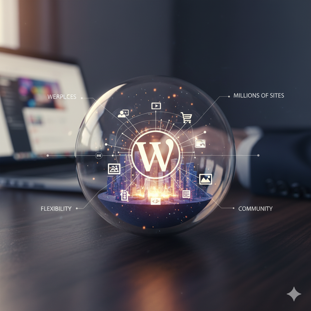 The Powerhouse Behind Over 40% of the Web.